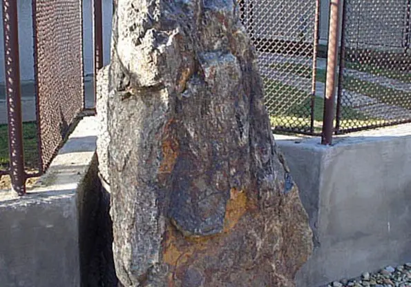Menhir v Dolních Chabrech